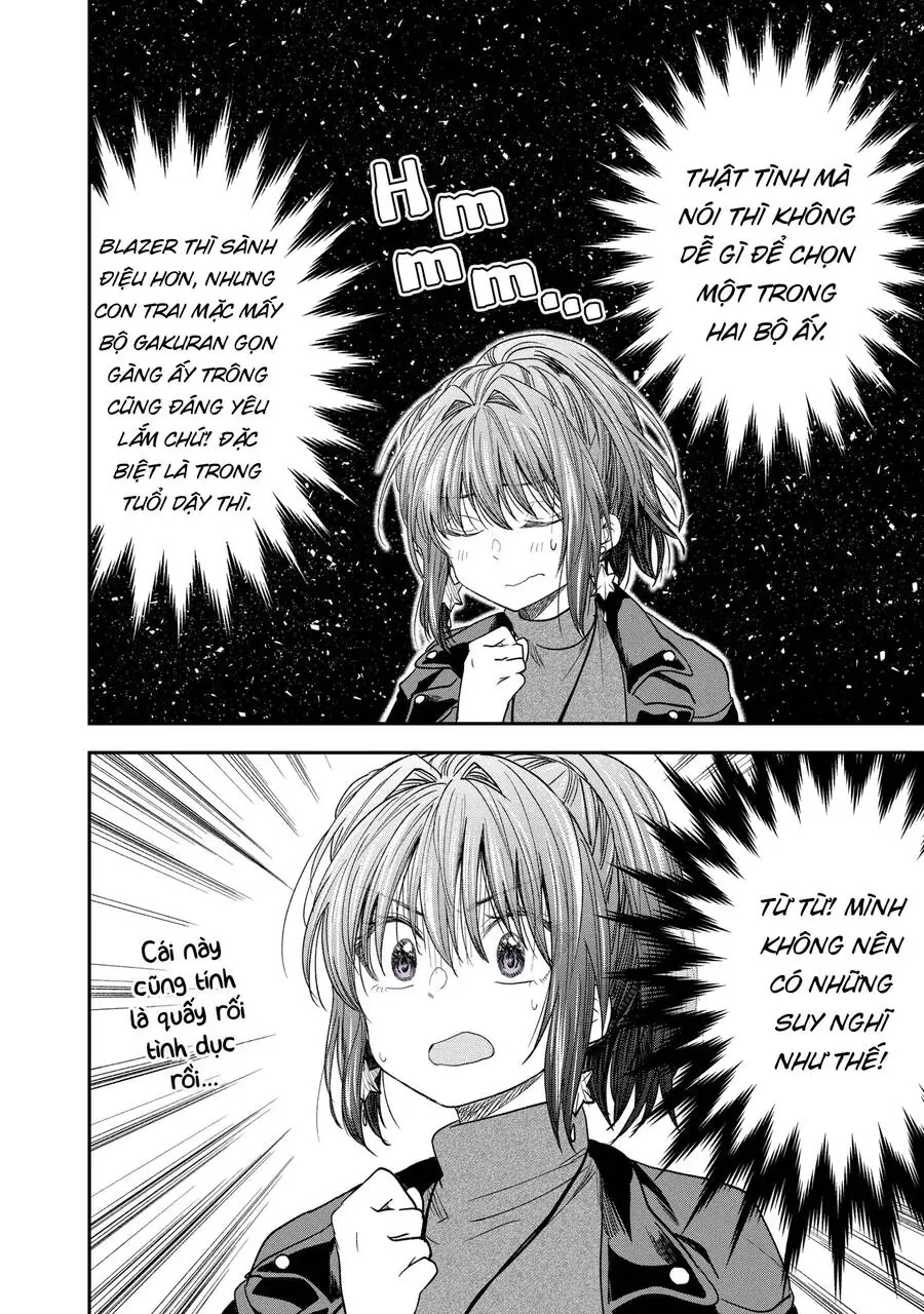 Đàn Chị Hay Xấu Hổ Chapter 44.5 - Trang 6
