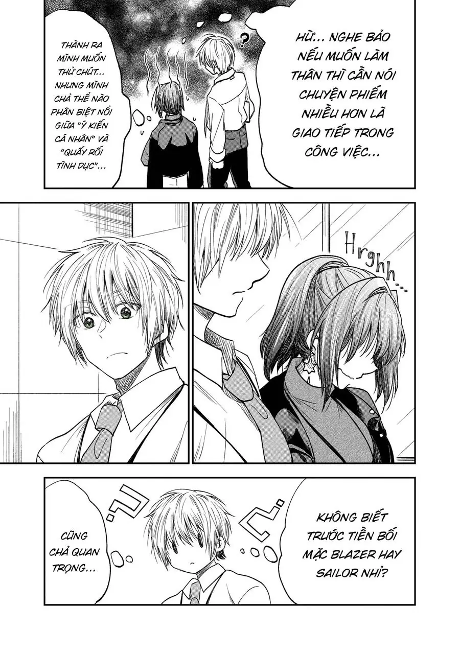 Đàn Chị Hay Xấu Hổ Chapter 44.5 - Trang 7