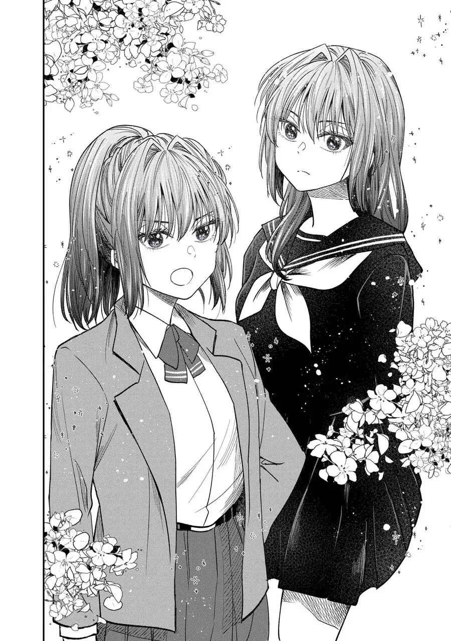 Đàn Chị Hay Xấu Hổ Chapter 44.5 - Trang 8