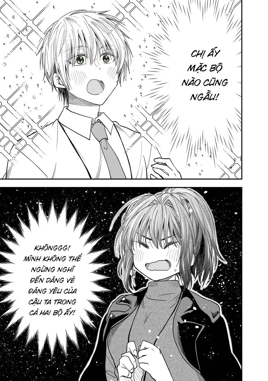Đàn Chị Hay Xấu Hổ Chapter 44.5 - Trang 9