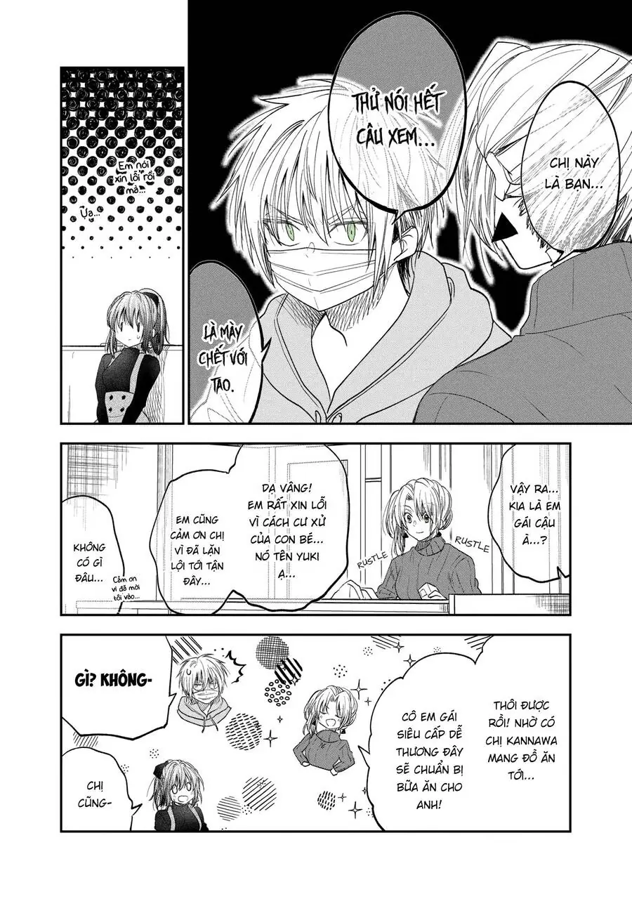 Đàn Chị Hay Xấu Hổ Chapter 44 - Trang 10