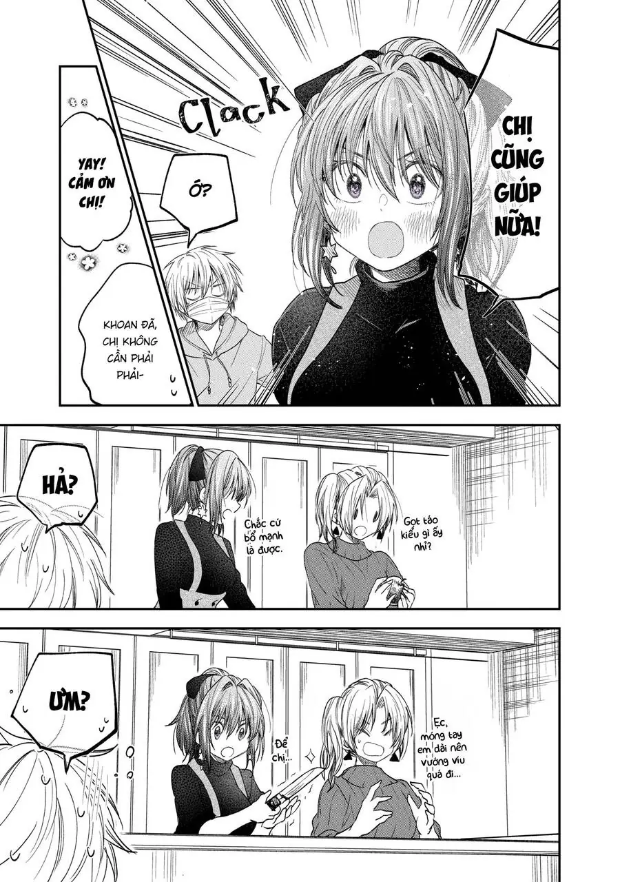 Đàn Chị Hay Xấu Hổ Chapter 44 - Trang 11