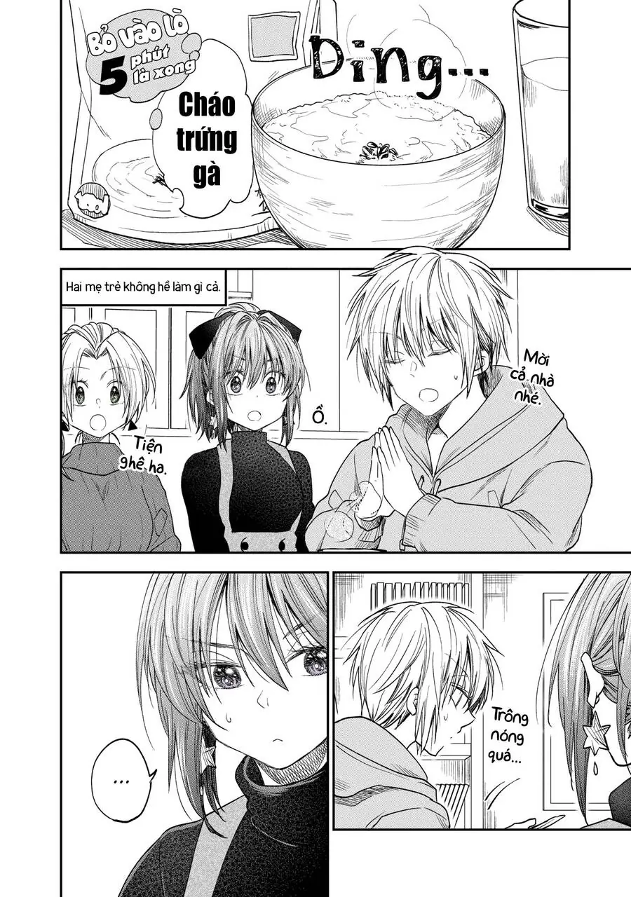 Đàn Chị Hay Xấu Hổ Chapter 44 - Trang 12