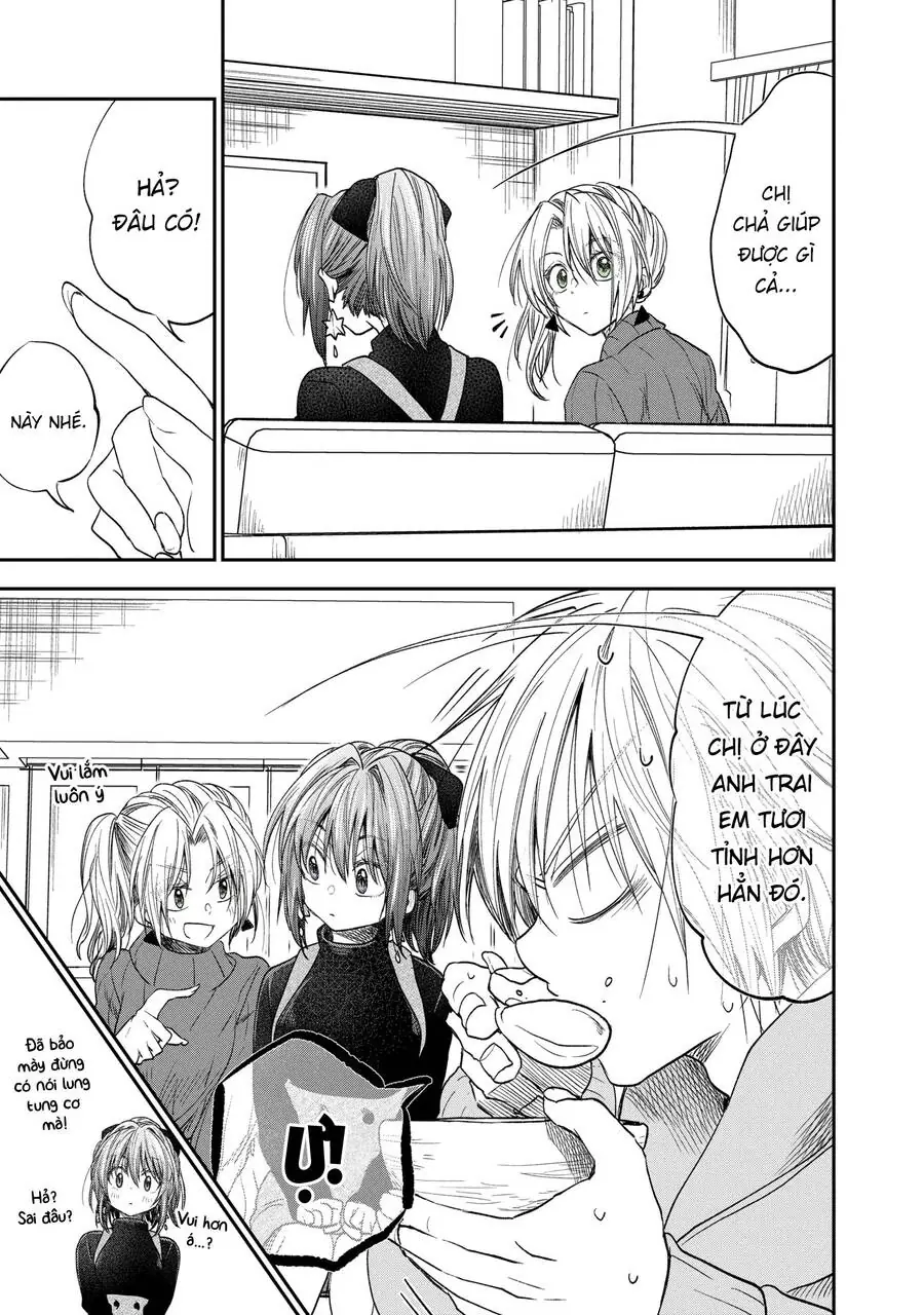 Đàn Chị Hay Xấu Hổ Chapter 44 - Trang 13