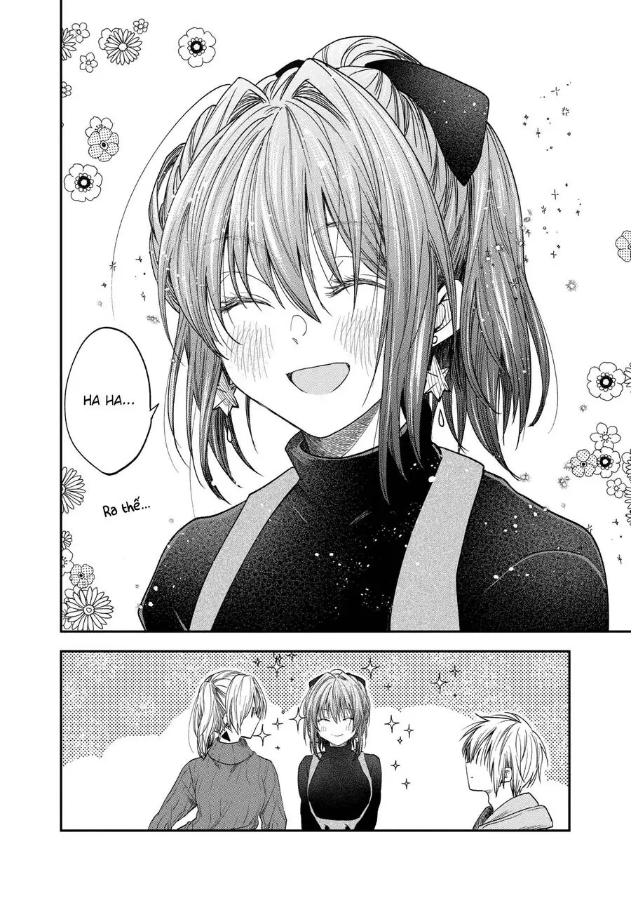 Đàn Chị Hay Xấu Hổ Chapter 44 - Trang 14