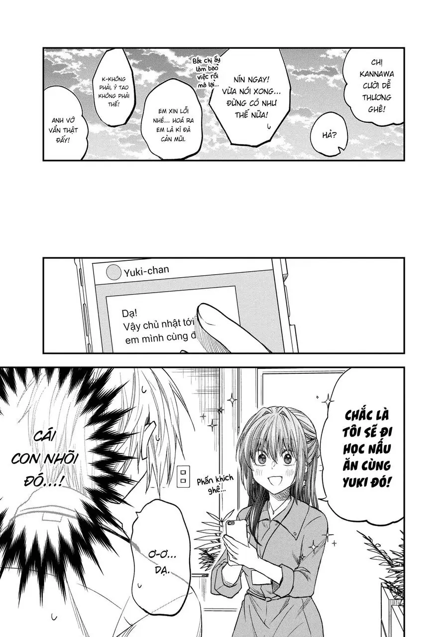 Đàn Chị Hay Xấu Hổ Chapter 44 - Trang 15