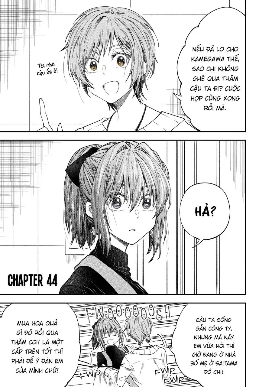 Đàn Chị Hay Xấu Hổ Chapter 44 - Trang 3