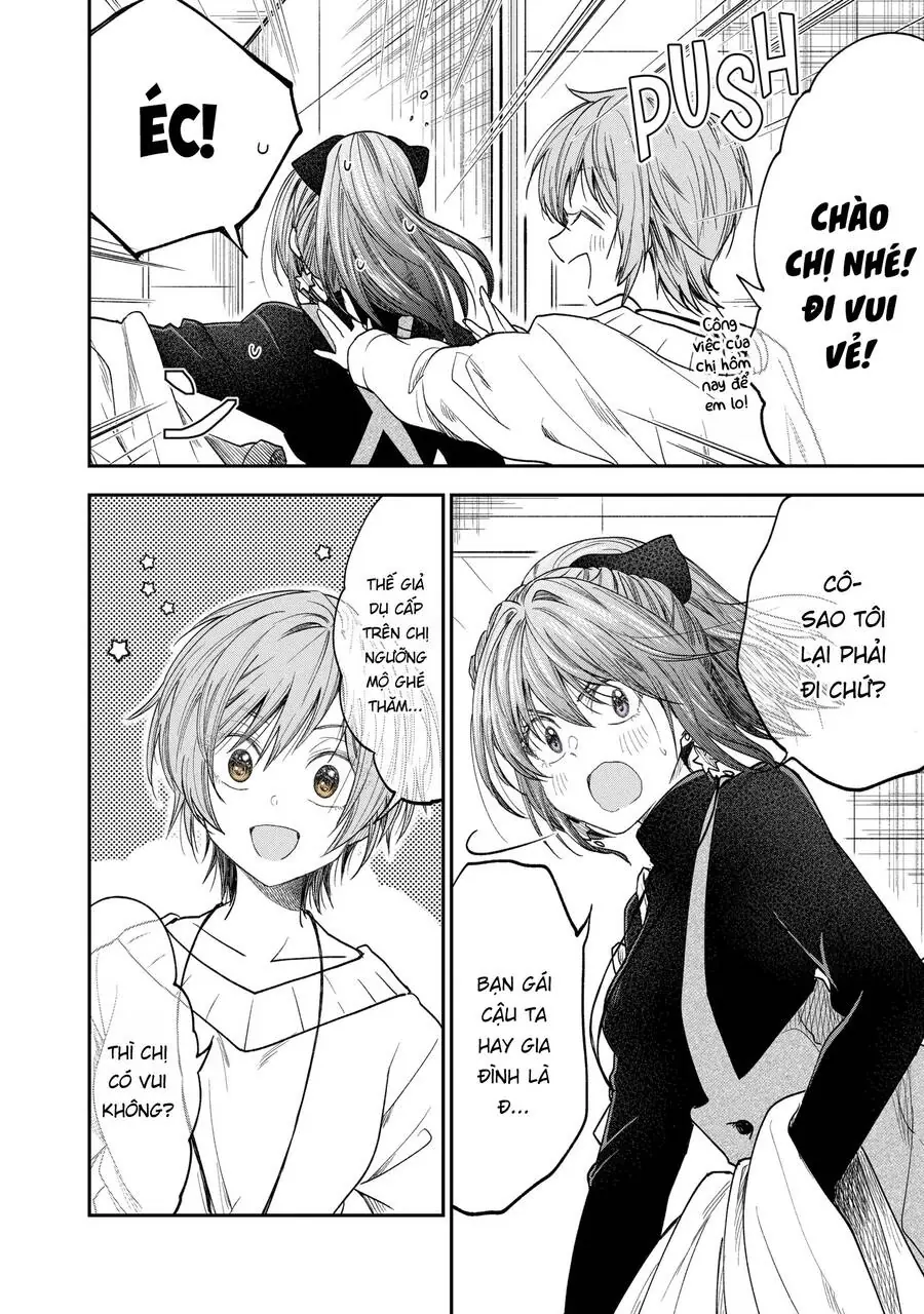 Đàn Chị Hay Xấu Hổ Chapter 44 - Trang 4