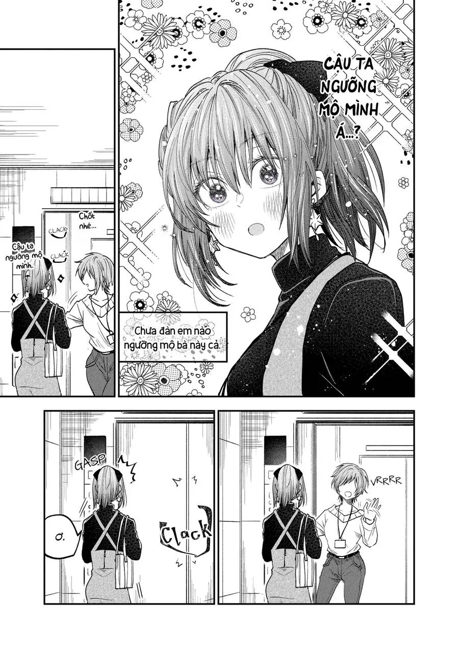 Đàn Chị Hay Xấu Hổ Chapter 44 - Trang 5