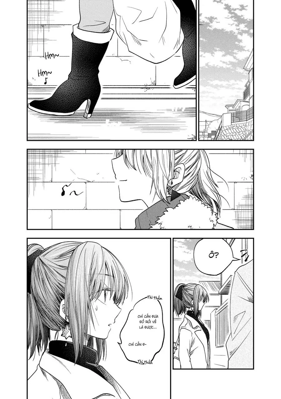 Đàn Chị Hay Xấu Hổ Chapter 44 - Trang 6