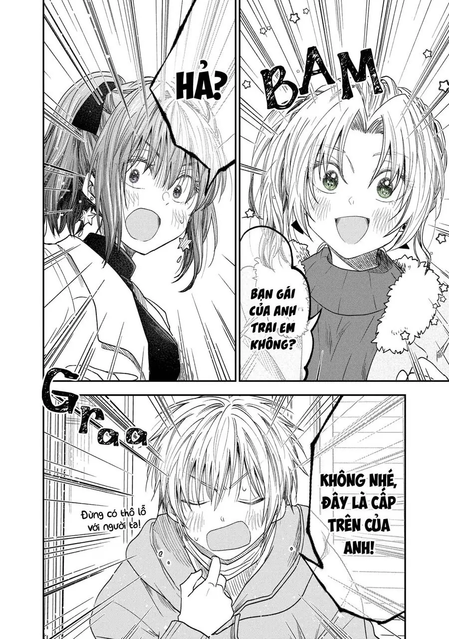 Đàn Chị Hay Xấu Hổ Chapter 44 - Trang 8