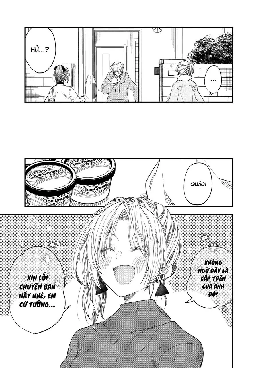 Đàn Chị Hay Xấu Hổ Chapter 44 - Trang 9