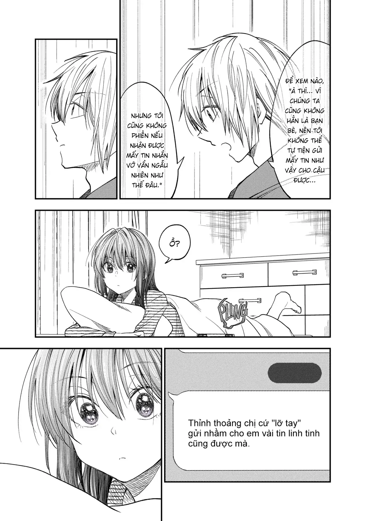 Đàn Chị Hay Xấu Hổ Chapter 45 - Trang 10