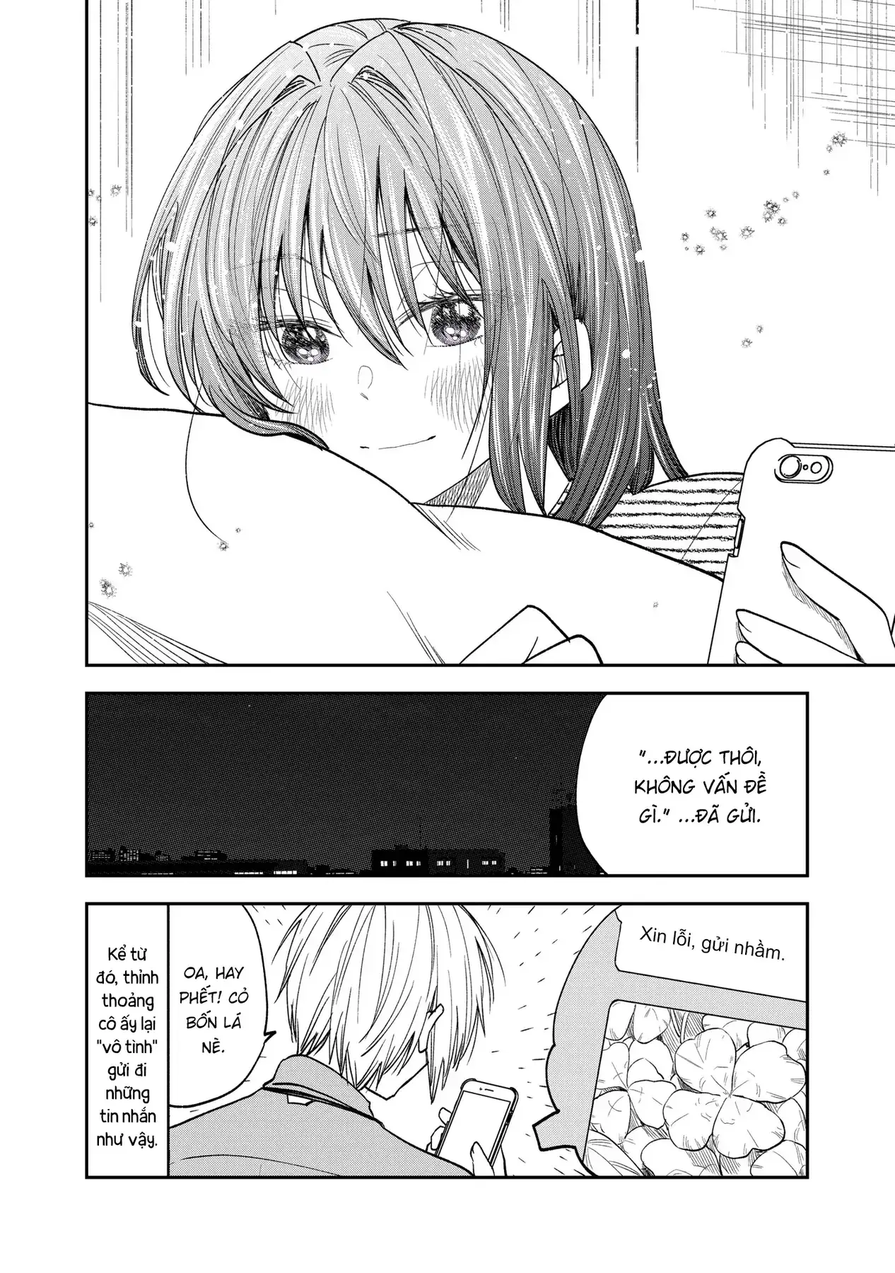 Đàn Chị Hay Xấu Hổ Chapter 45 - Trang 11