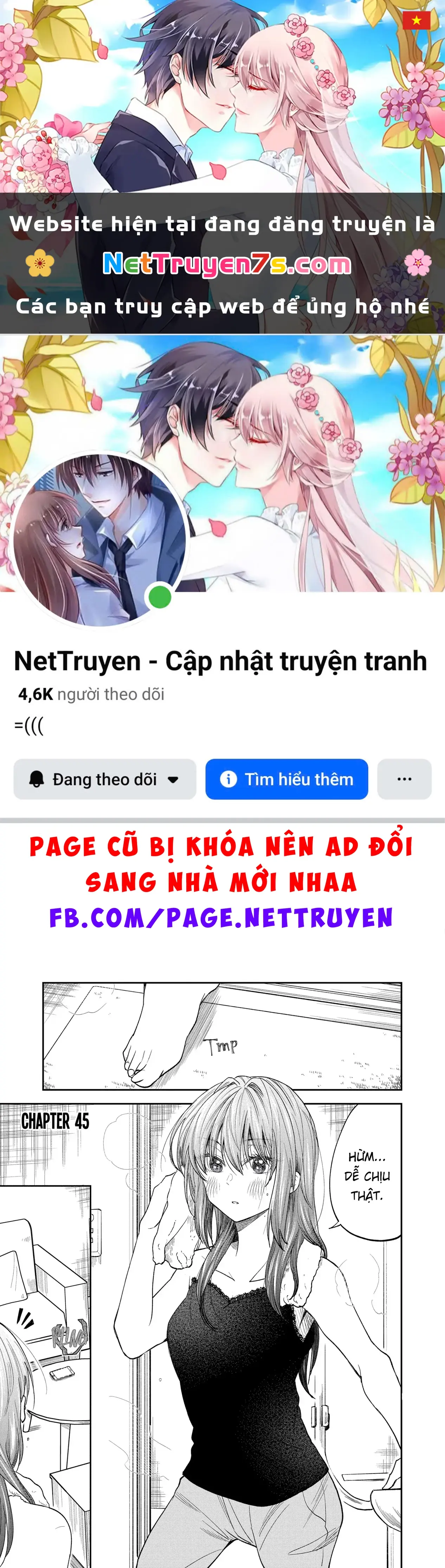 Đàn Chị Hay Xấu Hổ Chapter 45 - Trang 2