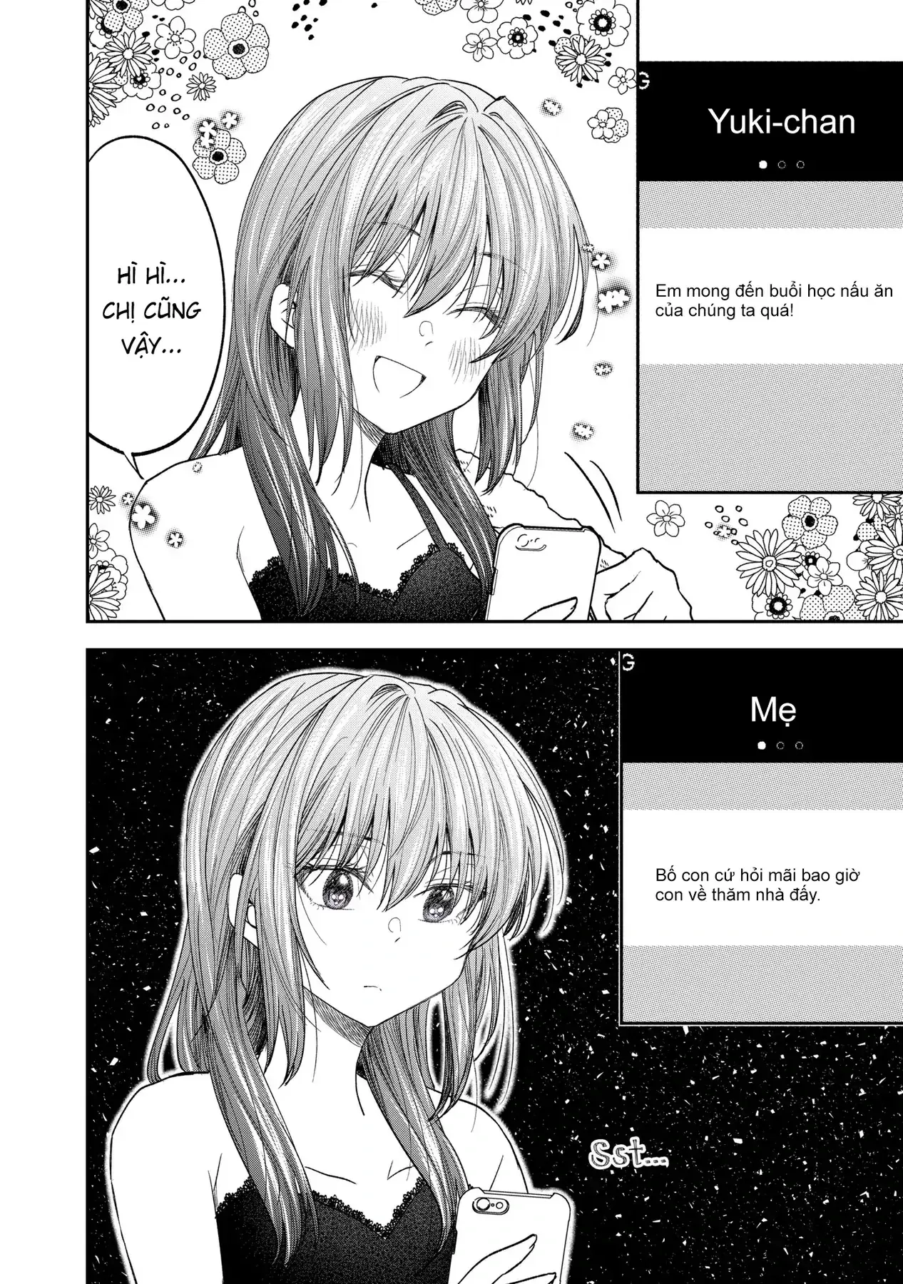 Đàn Chị Hay Xấu Hổ Chapter 45 - Trang 3