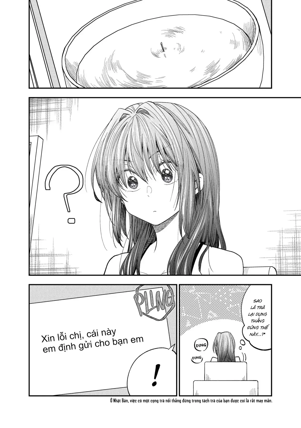 Đàn Chị Hay Xấu Hổ Chapter 45 - Trang 5