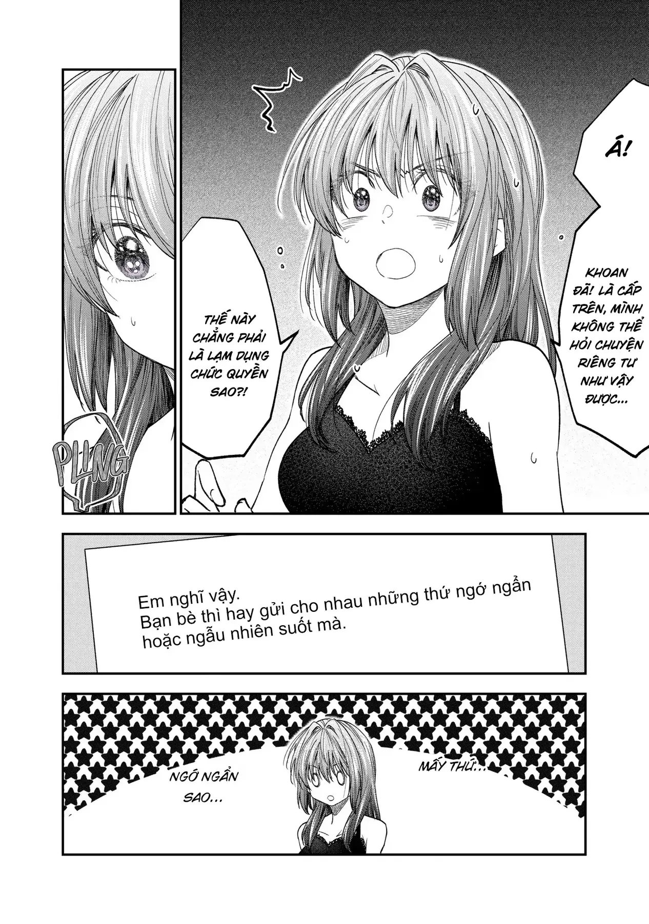 Đàn Chị Hay Xấu Hổ Chapter 45 - Trang 7