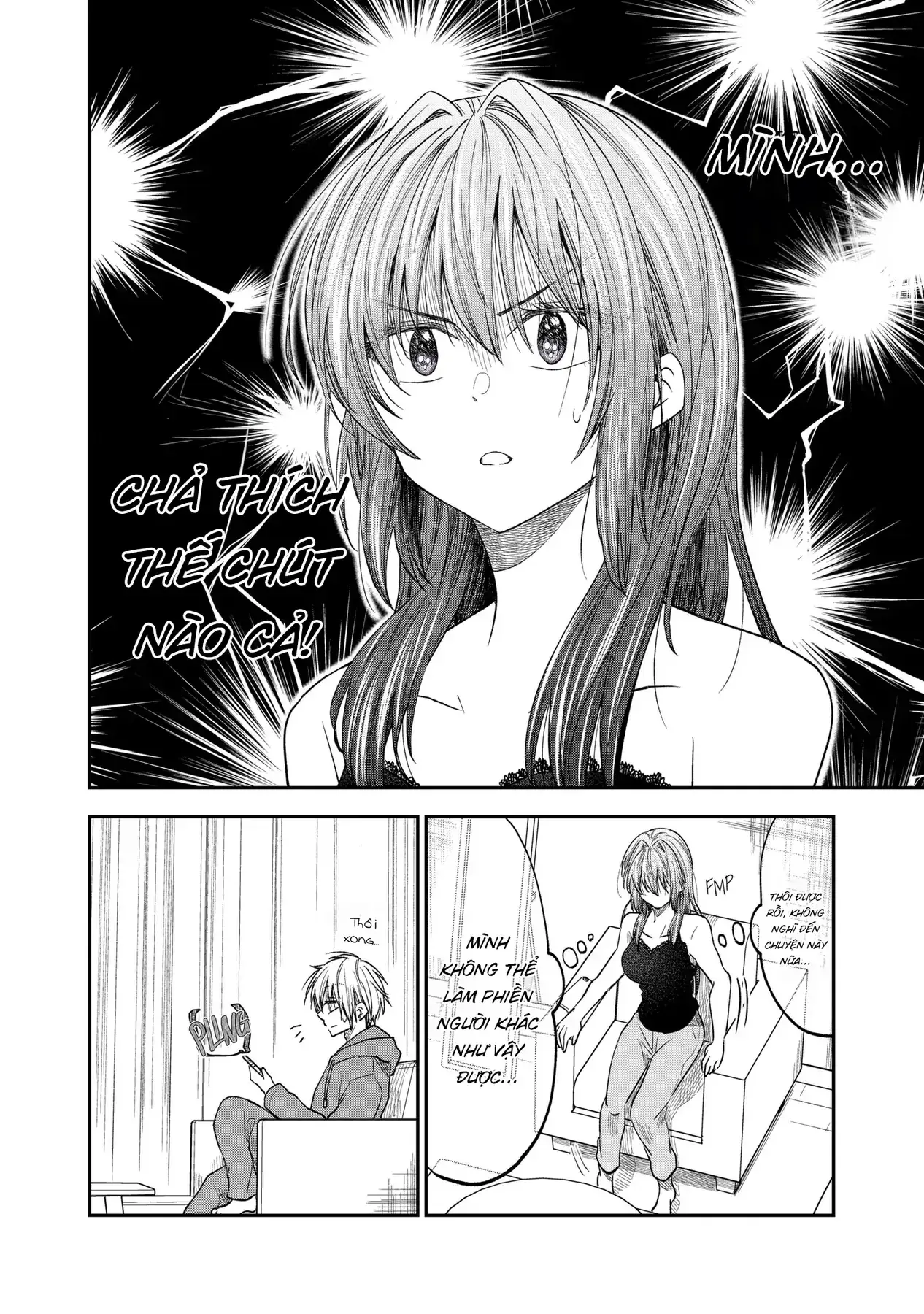 Đàn Chị Hay Xấu Hổ Chapter 45 - Trang 9
