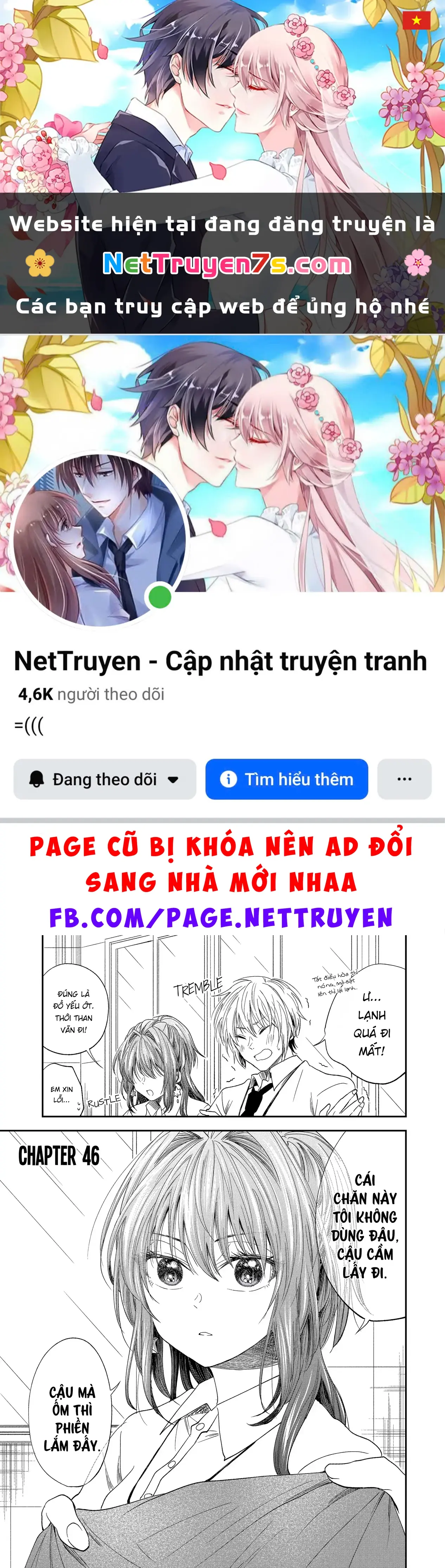 Đàn Chị Hay Xấu Hổ Chapter 46 - Trang 2