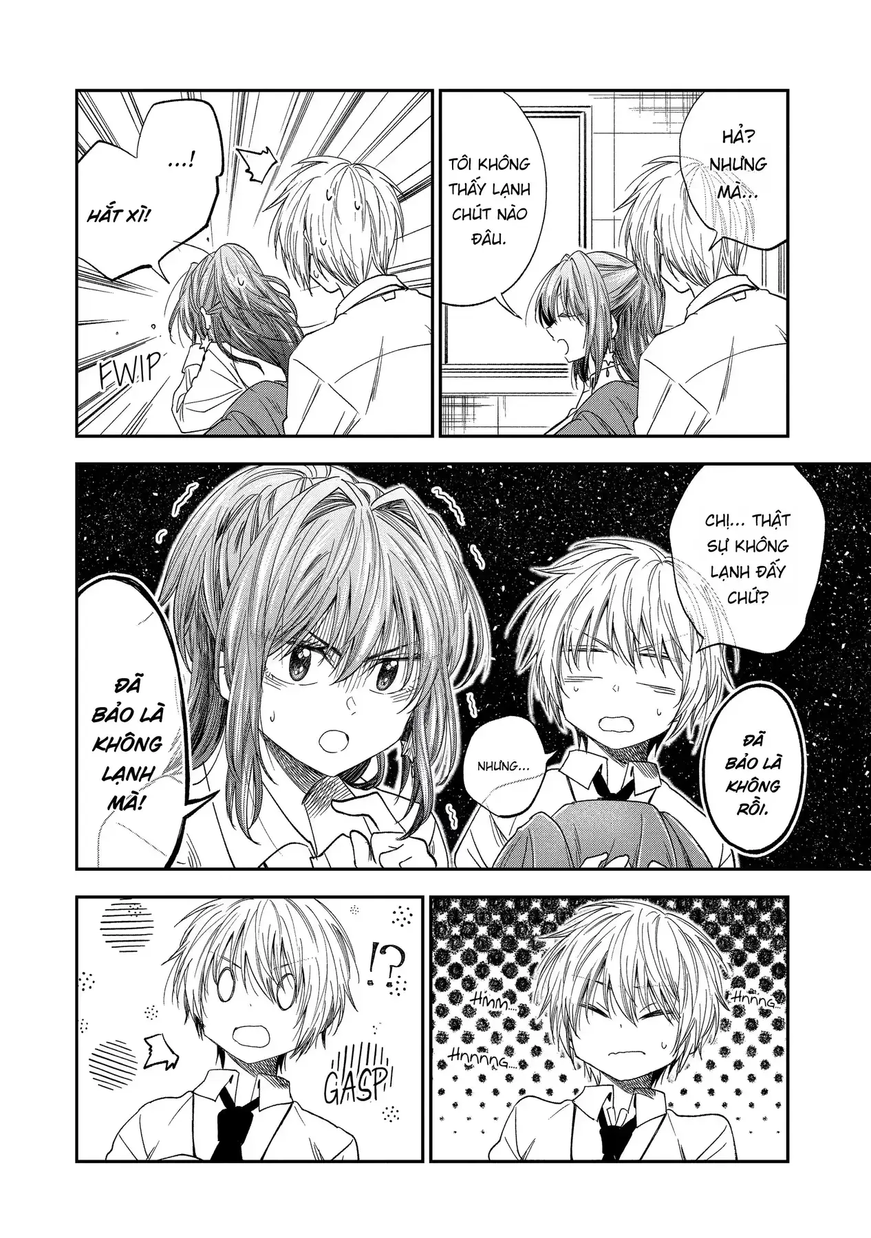 Đàn Chị Hay Xấu Hổ Chapter 46 - Trang 3