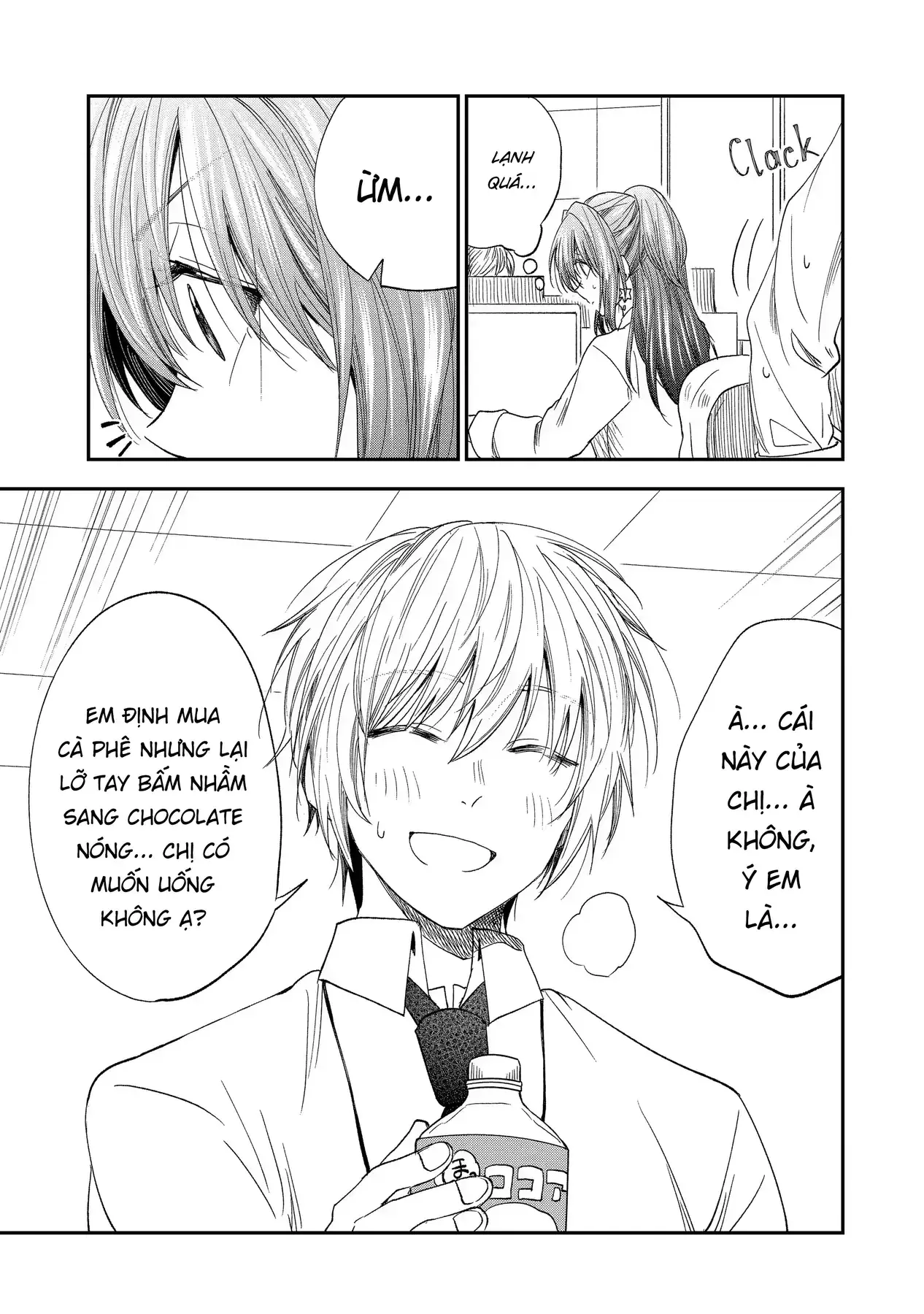 Đàn Chị Hay Xấu Hổ Chapter 46 - Trang 4