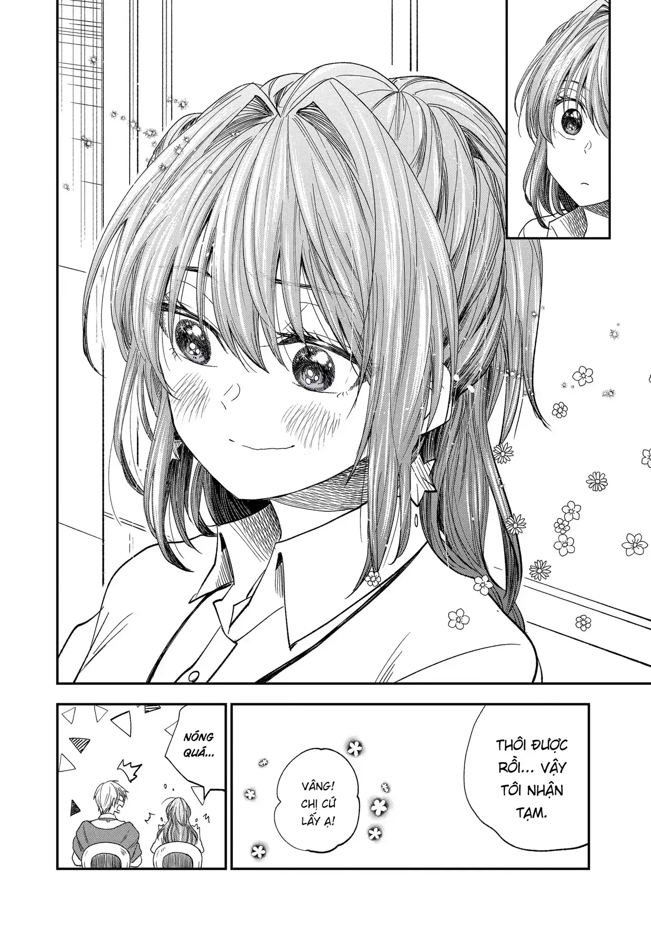 Đàn Chị Hay Xấu Hổ Chapter 46 - Trang 5