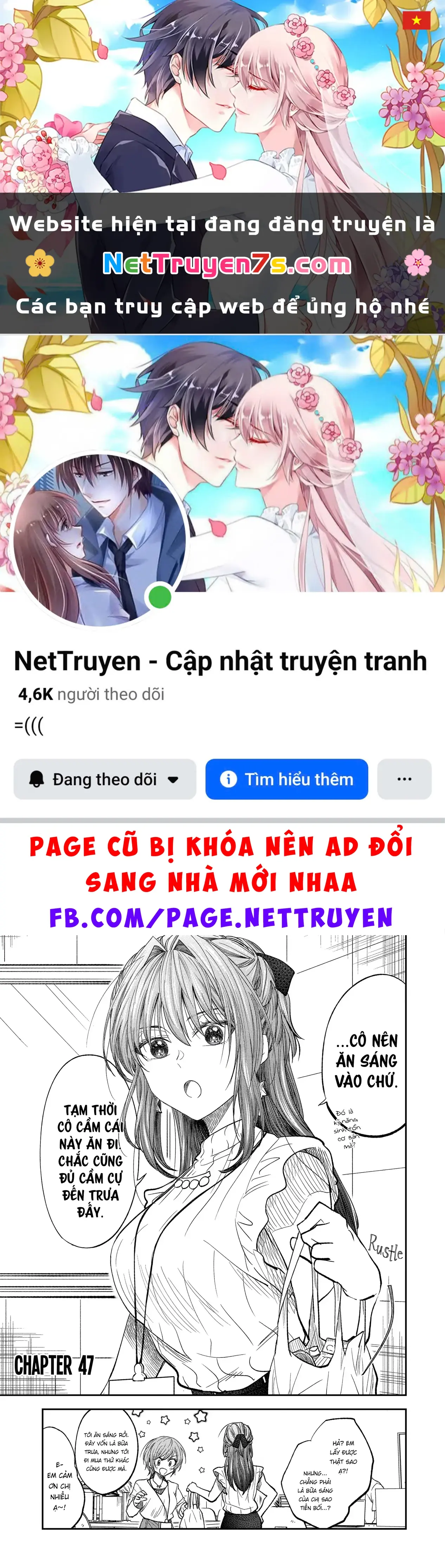 Đàn Chị Hay Xấu Hổ Chapter 47 - Trang 2