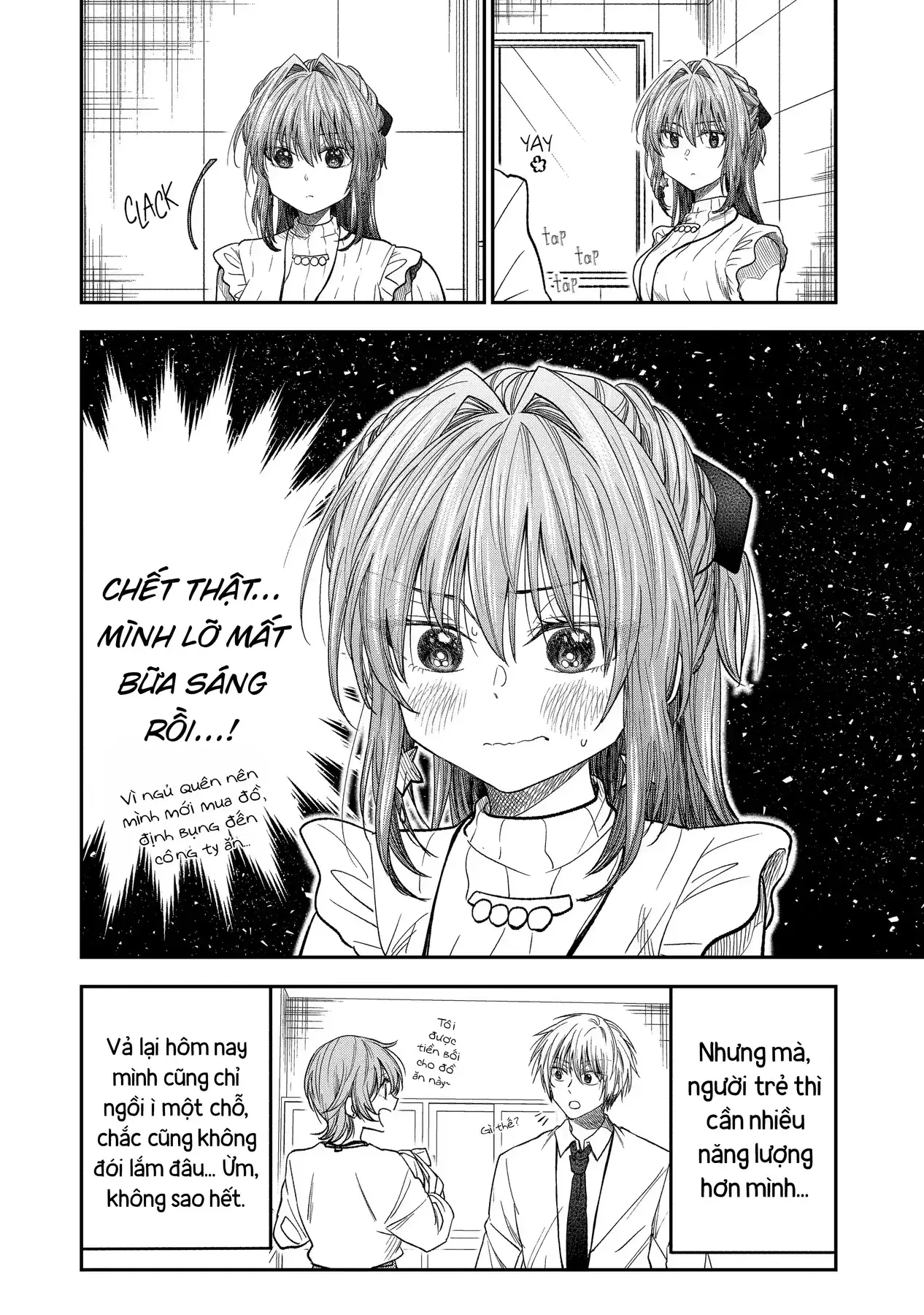 Đàn Chị Hay Xấu Hổ Chapter 47 - Trang 3