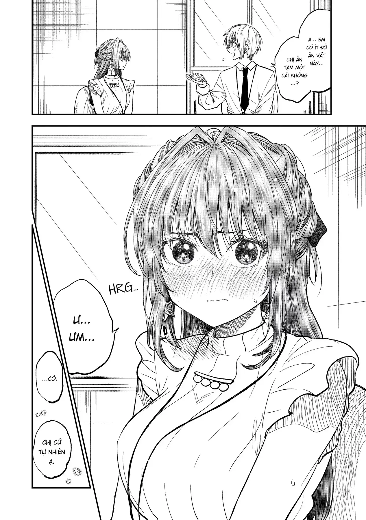 Đàn Chị Hay Xấu Hổ Chapter 47 - Trang 5