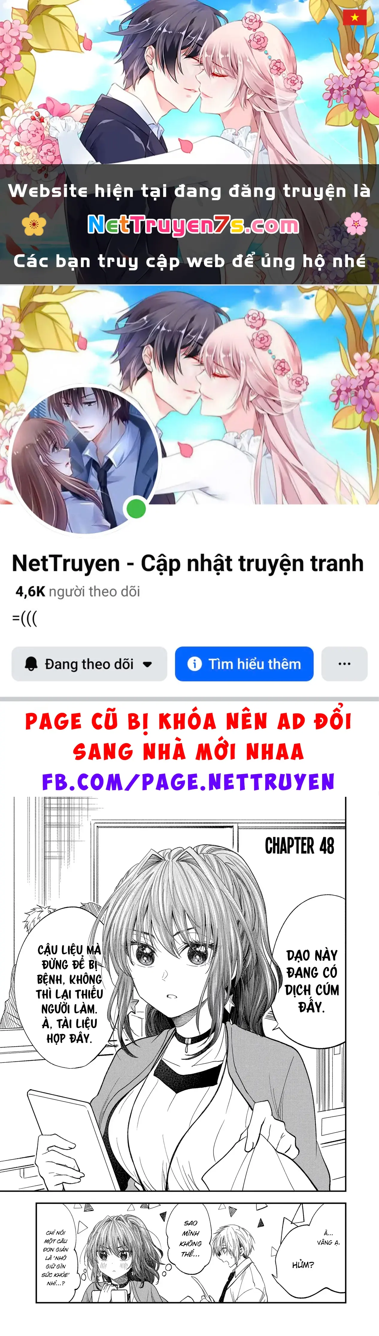 Đàn Chị Hay Xấu Hổ Chapter 48 - Trang 2