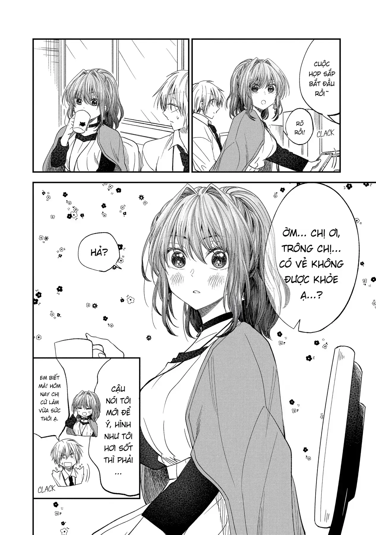Đàn Chị Hay Xấu Hổ Chapter 48 - Trang 3
