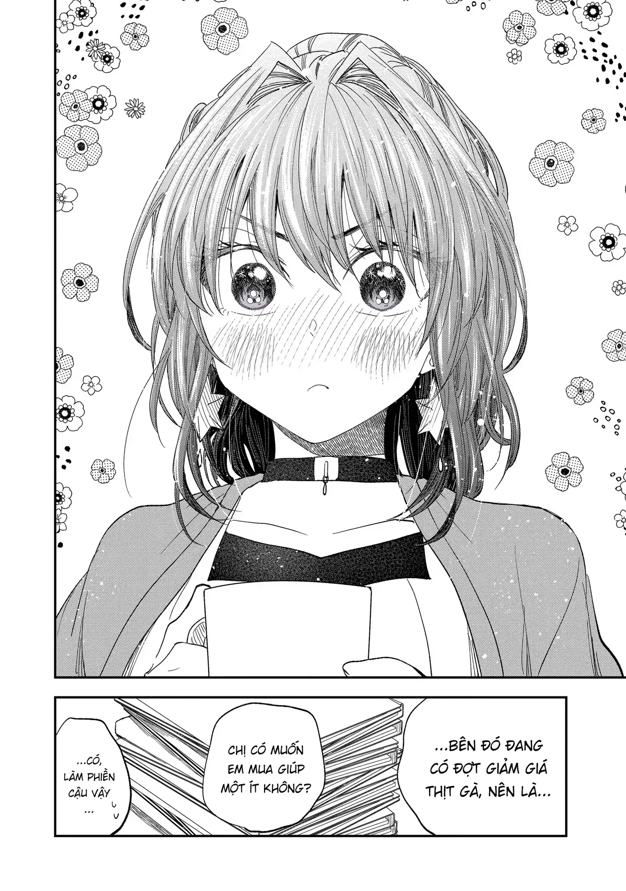 Đàn Chị Hay Xấu Hổ Chapter 48 - Trang 5