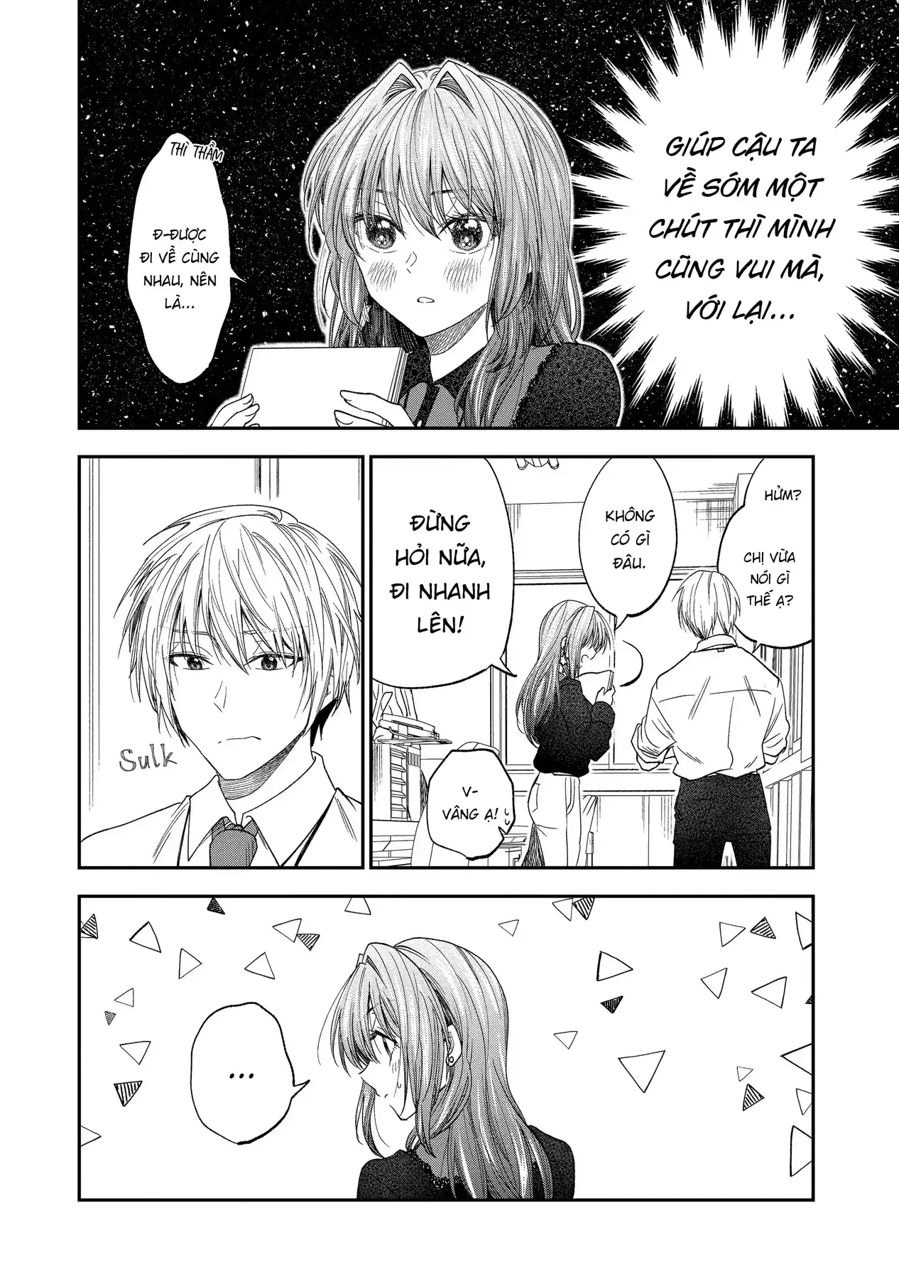 Đàn Chị Hay Xấu Hổ Chapter 49 - Trang 3