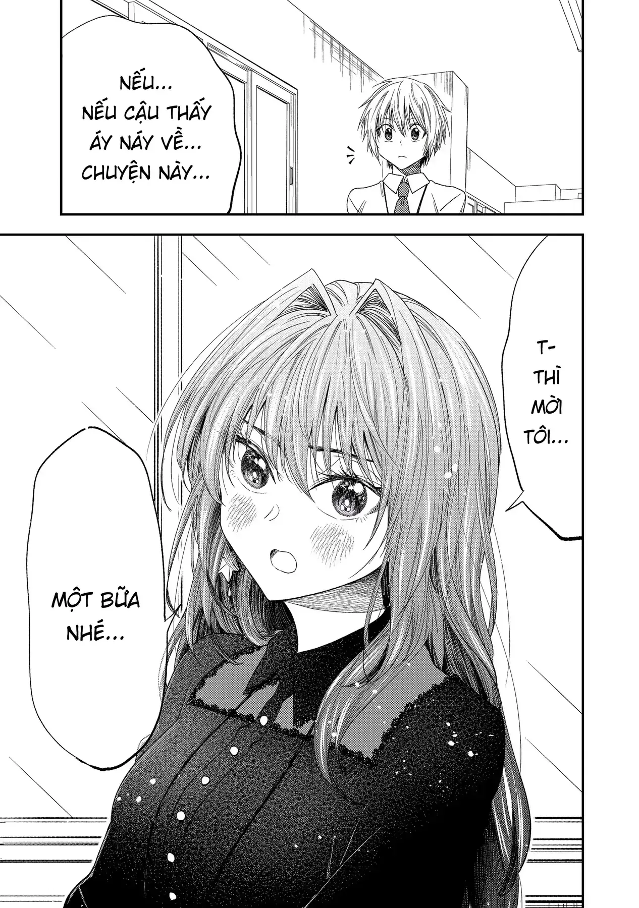 Đàn Chị Hay Xấu Hổ Chapter 49 - Trang 4