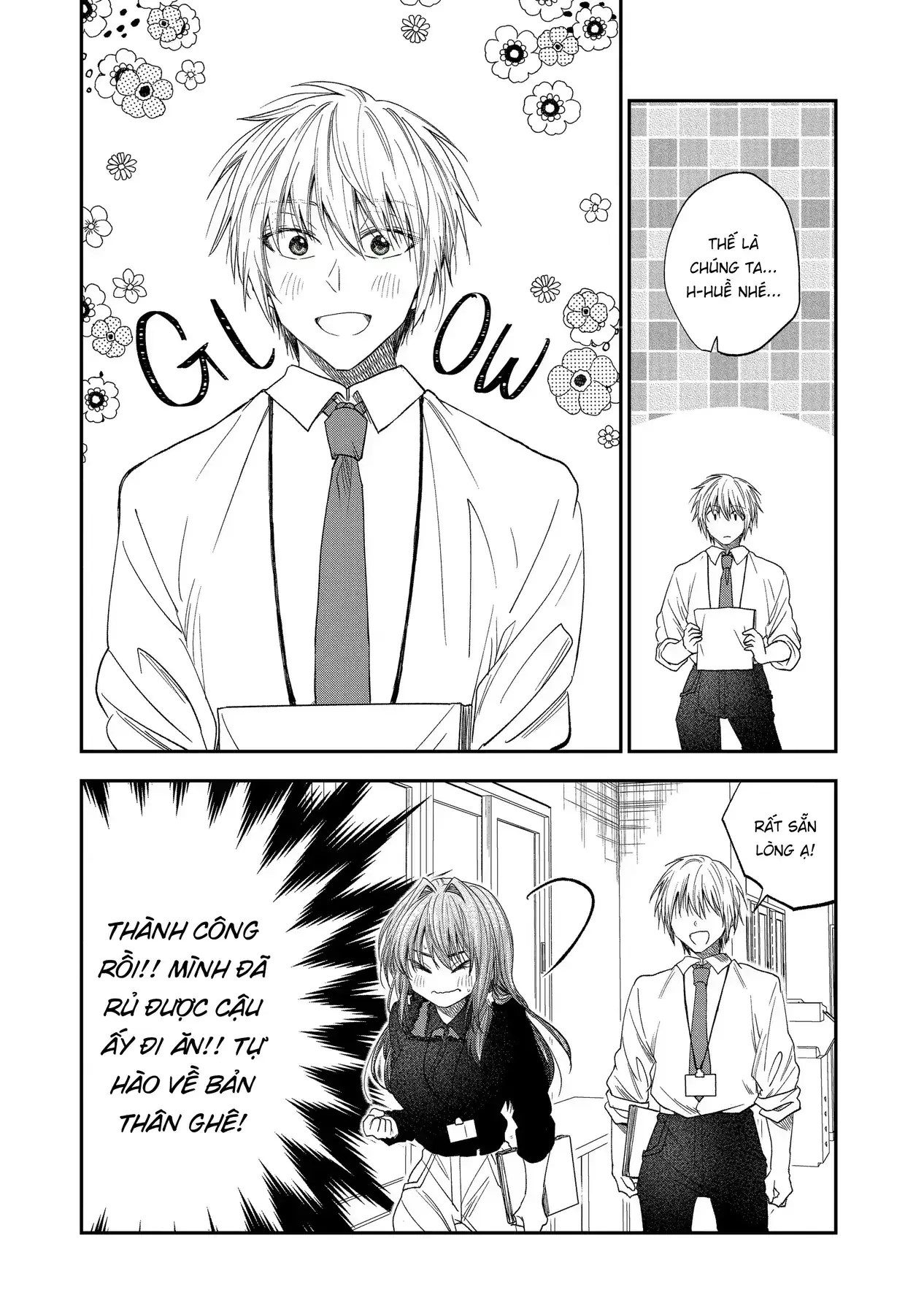 Đàn Chị Hay Xấu Hổ Chapter 49 - Trang 5