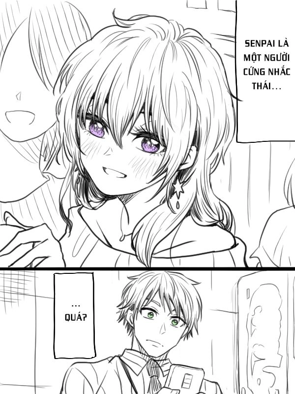 Đàn Chị Hay Xấu Hổ Chapter 5 - Trang 4