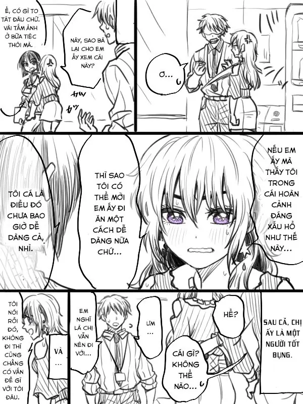 Đàn Chị Hay Xấu Hổ Chapter 5 - Trang 5