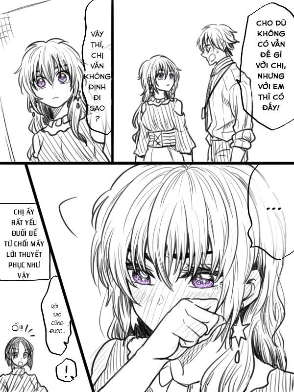 Đàn Chị Hay Xấu Hổ Chapter 5 - Trang 6
