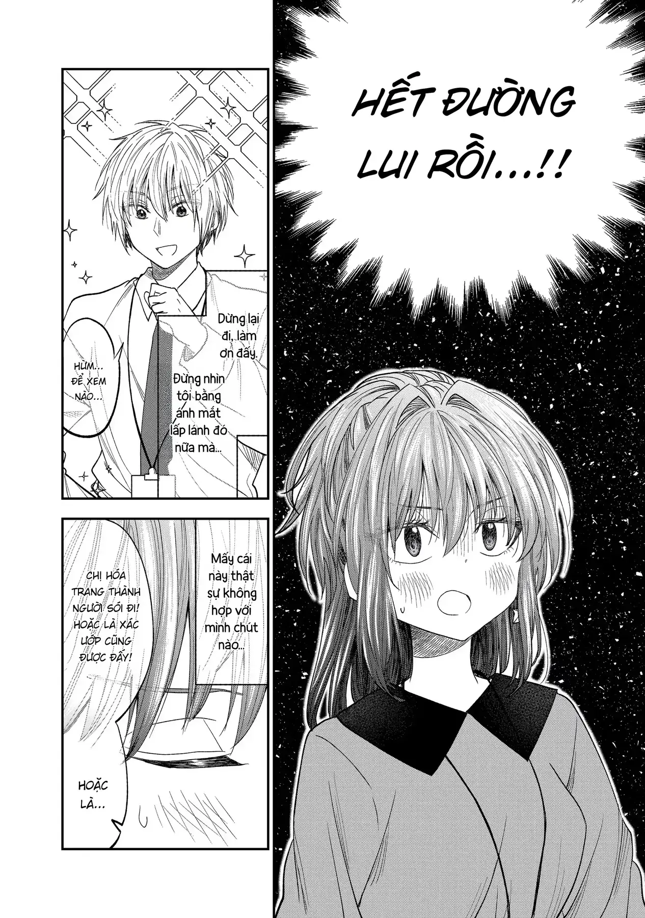Đàn Chị Hay Xấu Hổ Chapter 50 - Trang 10