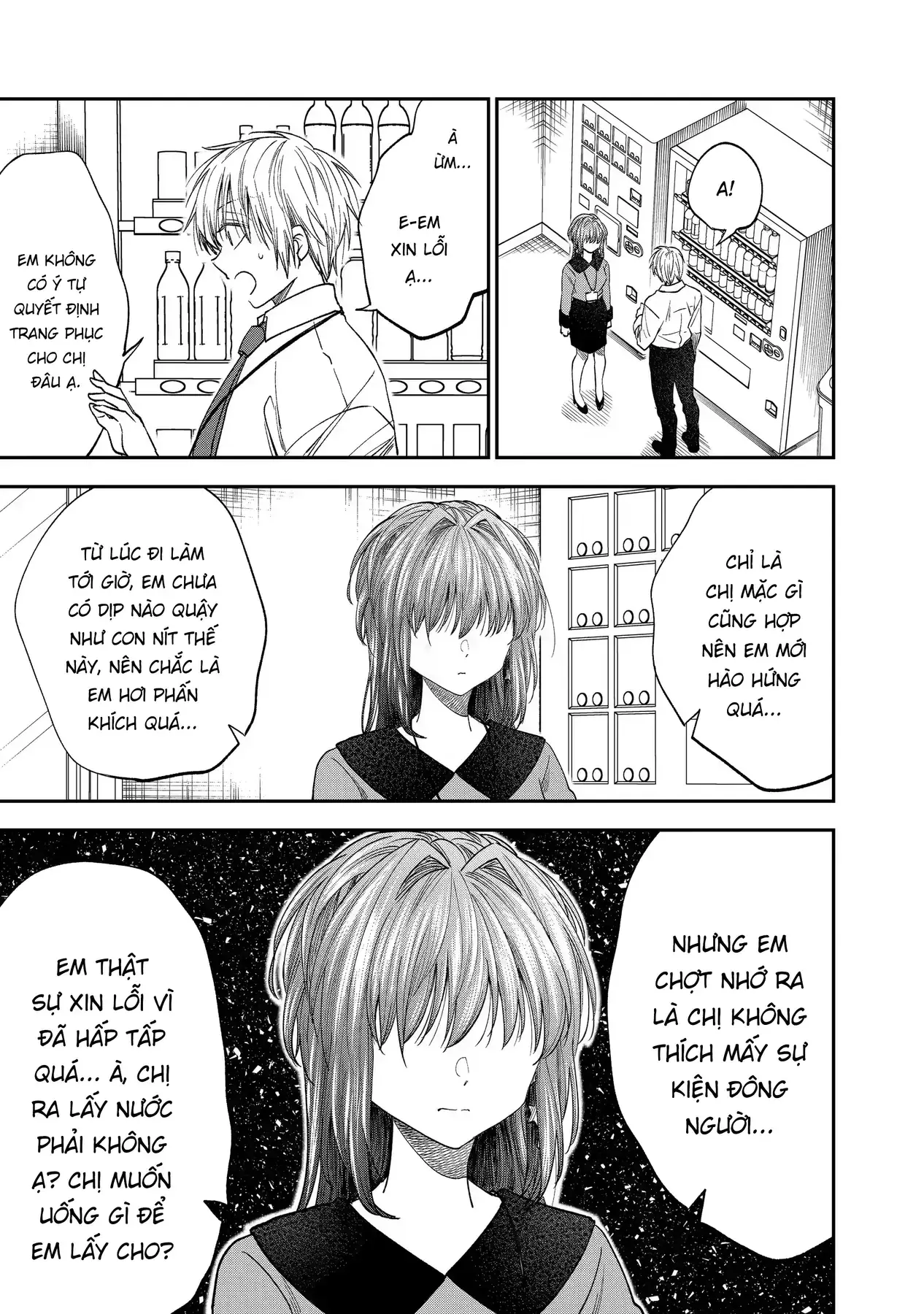 Đàn Chị Hay Xấu Hổ Chapter 50 - Trang 11