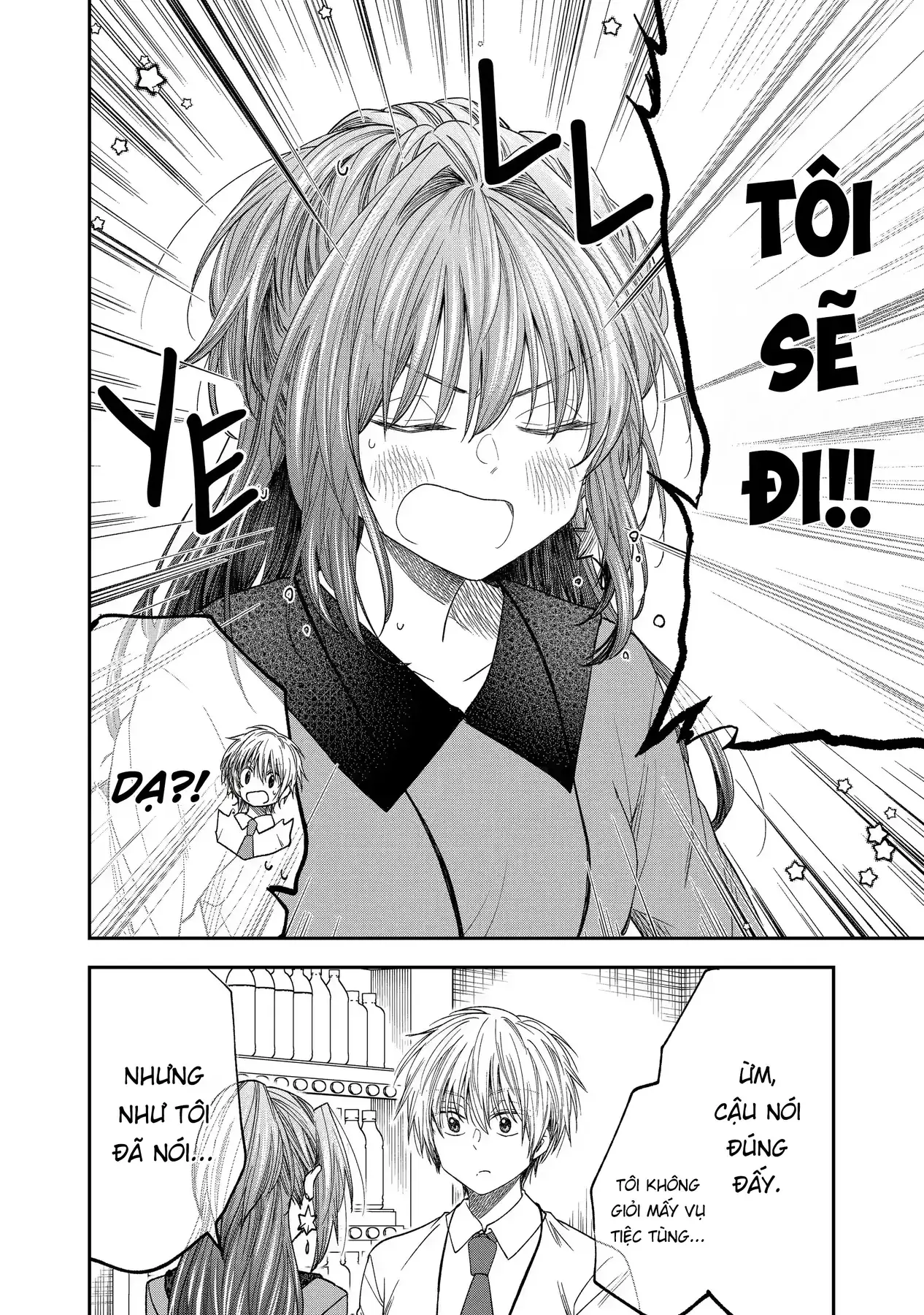 Đàn Chị Hay Xấu Hổ Chapter 50 - Trang 12
