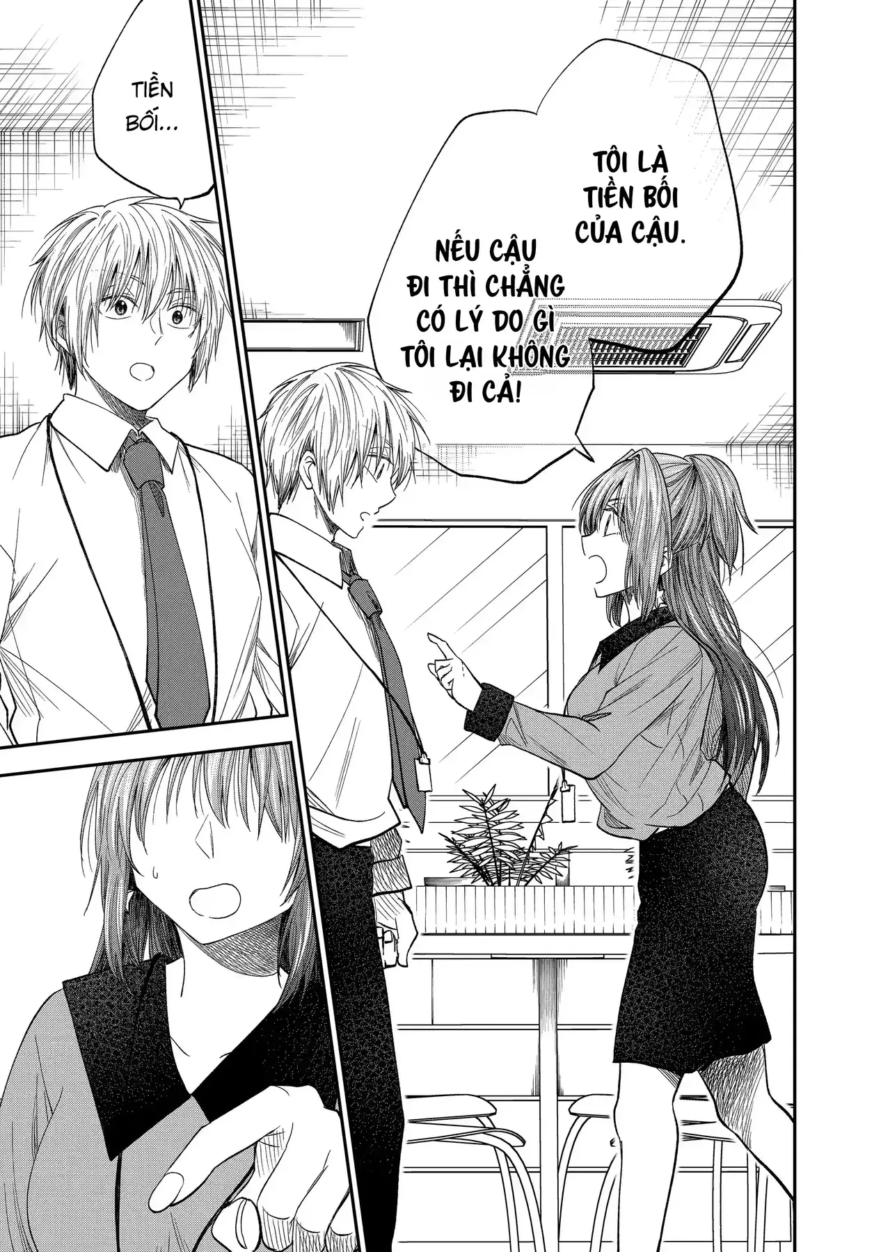 Đàn Chị Hay Xấu Hổ Chapter 50 - Trang 13