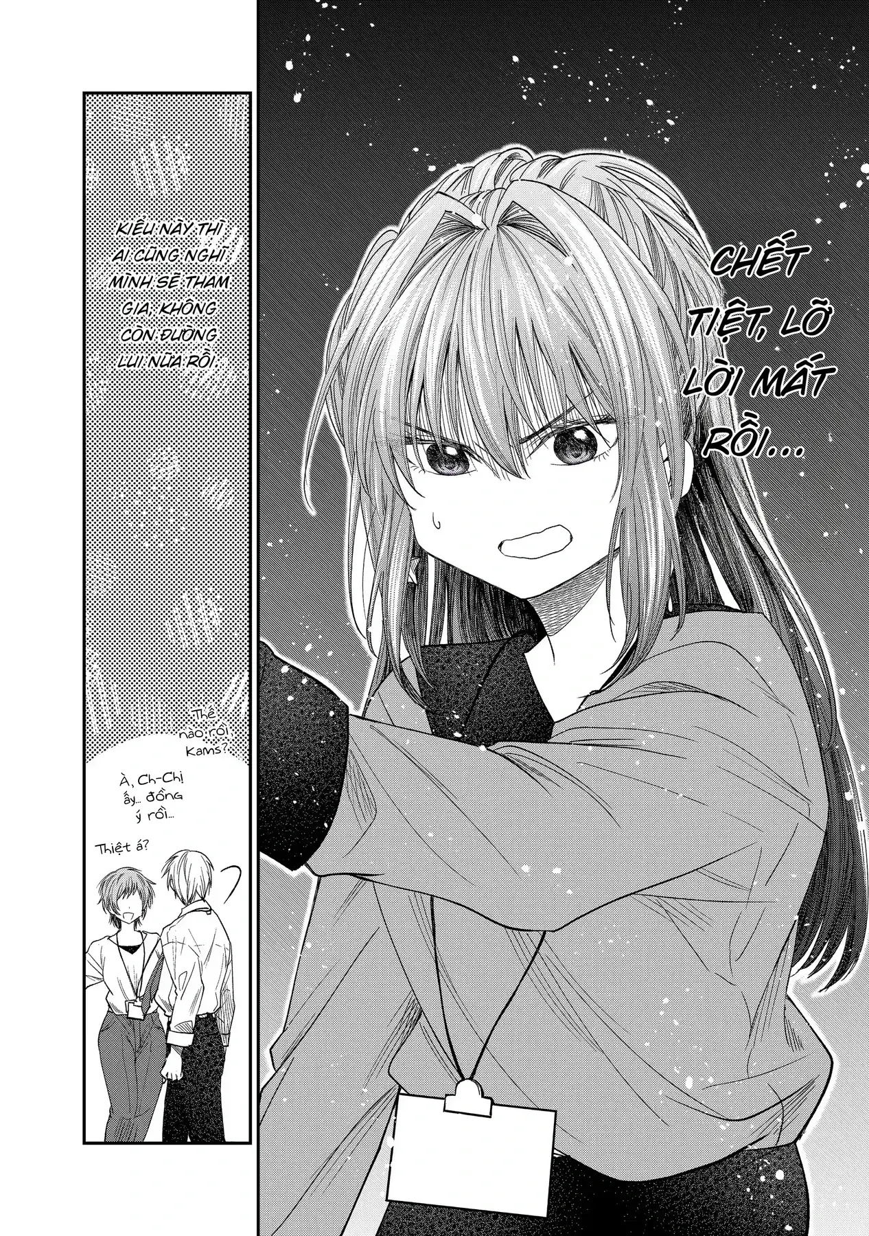 Đàn Chị Hay Xấu Hổ Chapter 50 - Trang 14