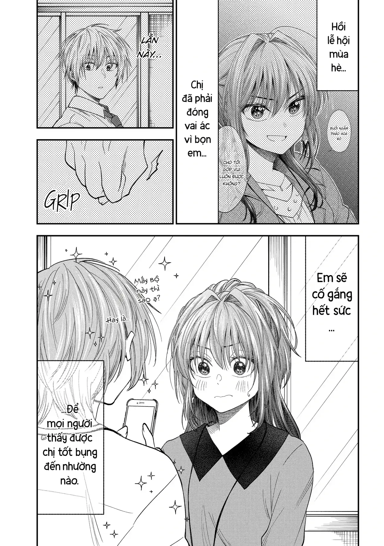 Đàn Chị Hay Xấu Hổ Chapter 50 - Trang 16