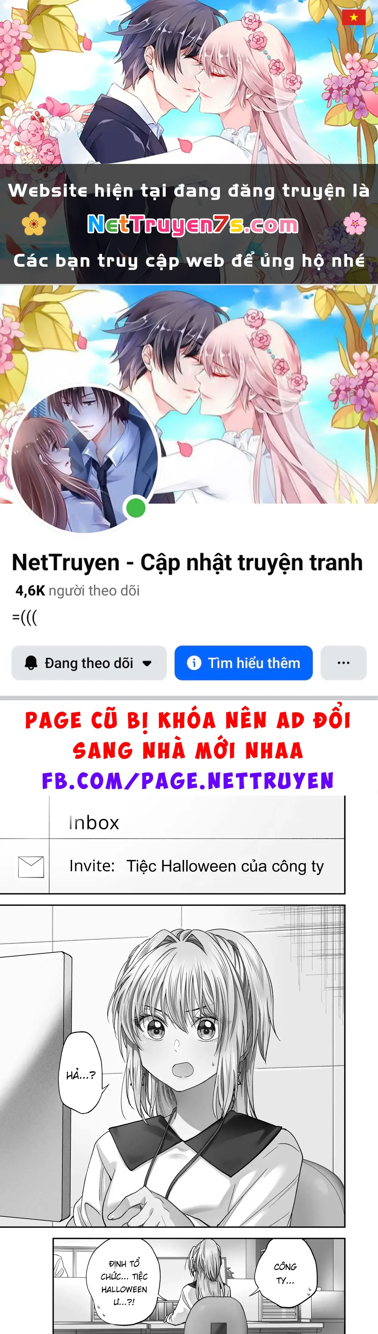 Đàn Chị Hay Xấu Hổ Chapter 50 - Trang 2