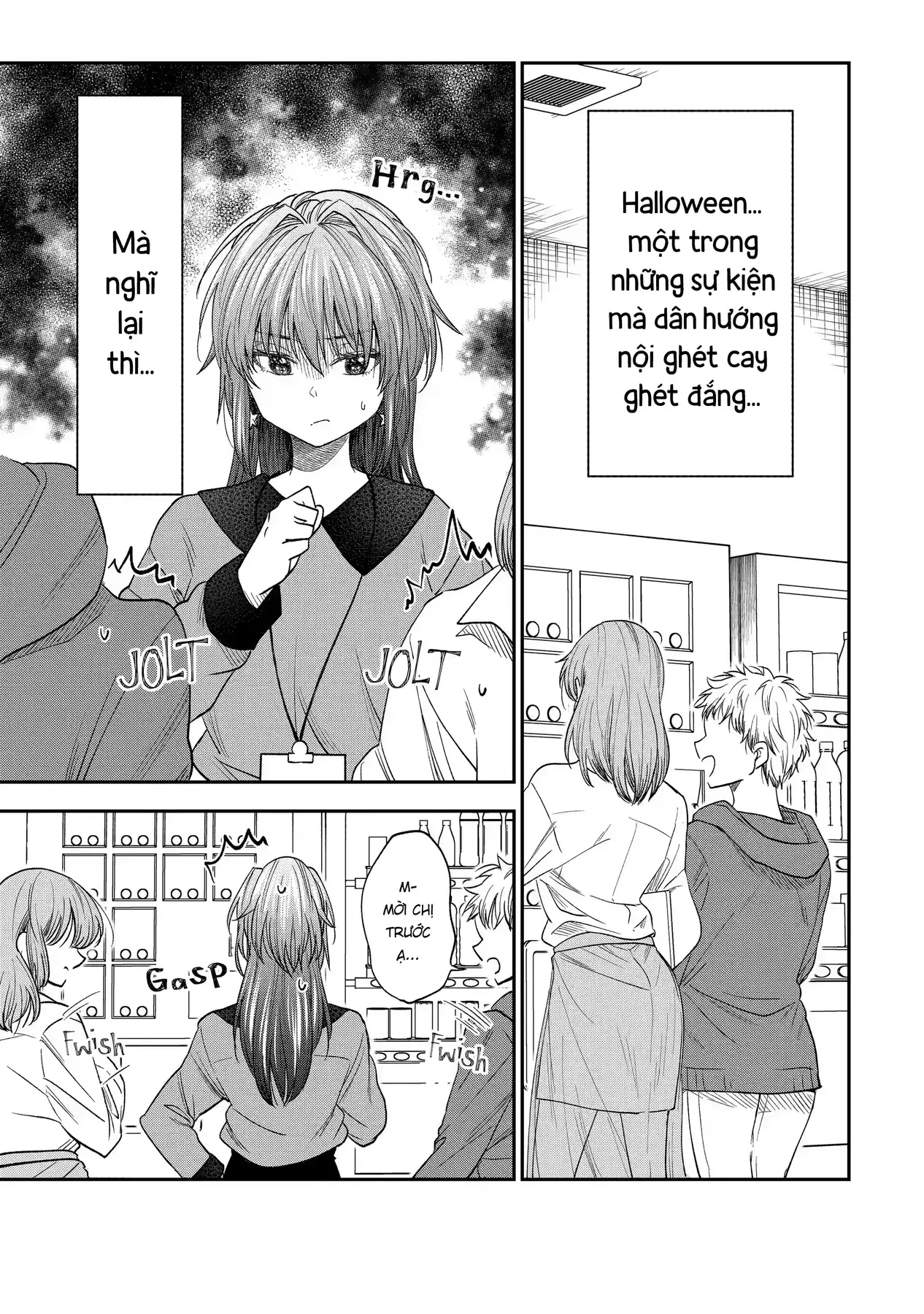 Đàn Chị Hay Xấu Hổ Chapter 50 - Trang 5
