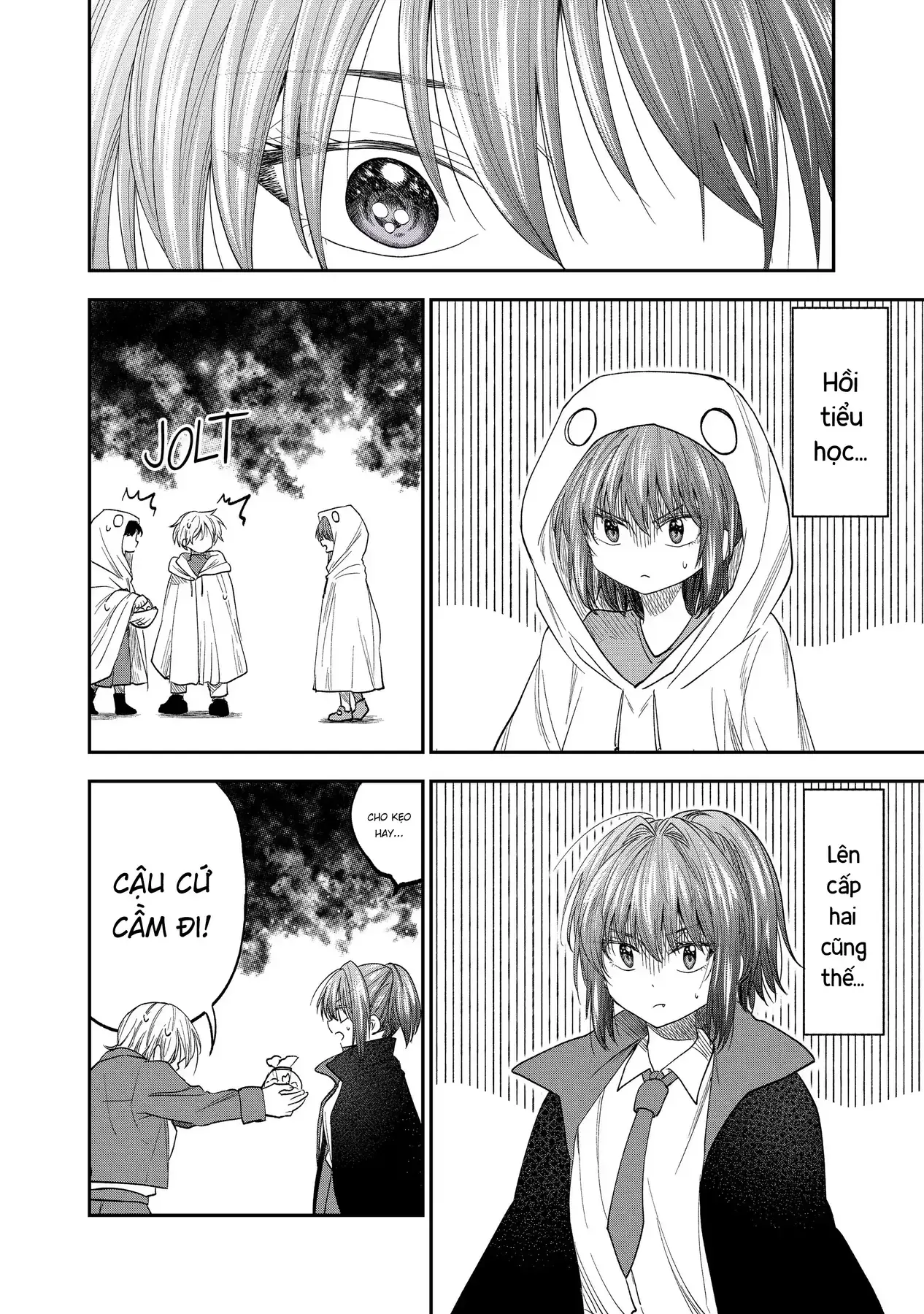 Đàn Chị Hay Xấu Hổ Chapter 50 - Trang 6
