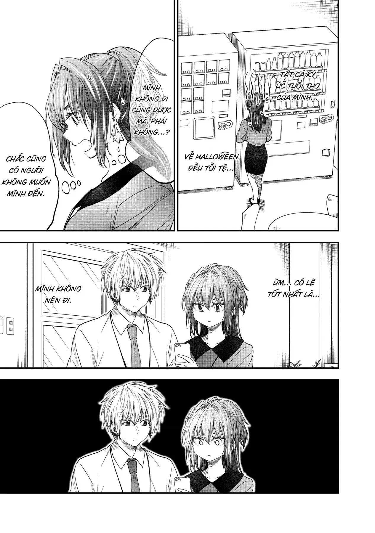 Đàn Chị Hay Xấu Hổ Chapter 50 - Trang 7