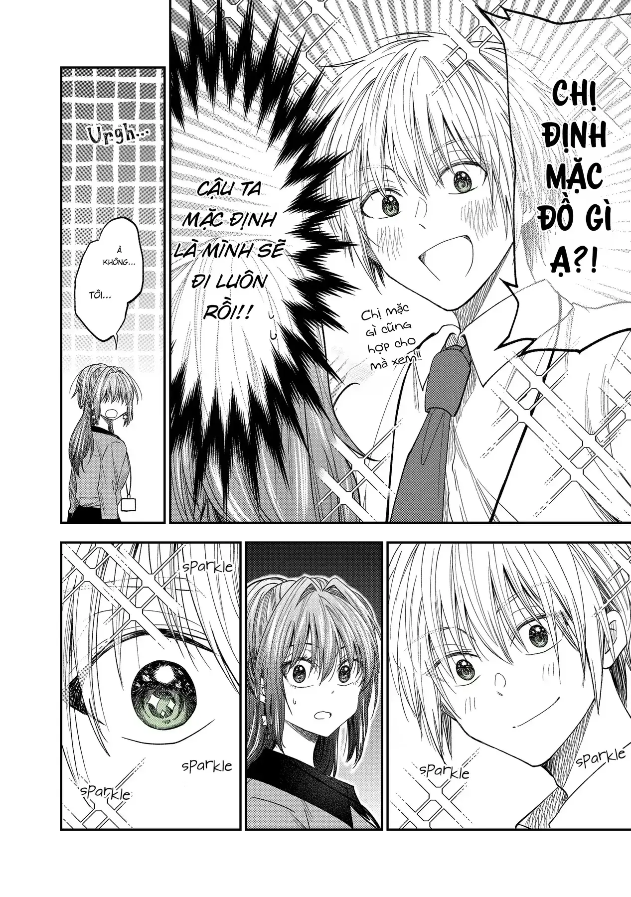 Đàn Chị Hay Xấu Hổ Chapter 50 - Trang 8